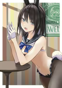 Page 3 of "Gyaku Bunny cafe" ~ Junjou-chan x Oji-san Hen - preview thumbnail