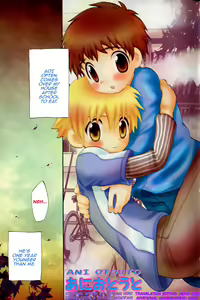 Ani Otouto — hentai manga cover on Fhentai