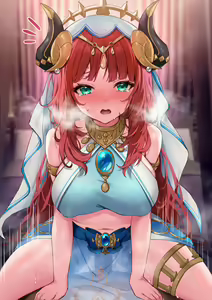 Page 9 of Nilou to Ecchi - preview thumbnail