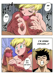 Page 14 of LOVE TRIANGLE Z Part 1-4 - preview thumbnail