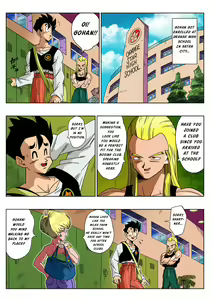 Page 4 of LOVE TRIANGLE Z Part 1-4 - preview thumbnail
