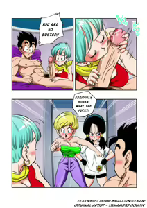 Page 88 of LOVE TRIANGLE Z Part 1-4 - preview thumbnail