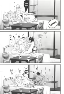 Page 9 of Nakadashi Houdai Haramase Yaribeya Harem | Всё, что ты можешь сделать - это оплодотворить комнату с гаремом - preview thumbnail