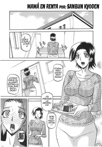 Rental Kazoku | Mamá en Renta — hentai manga cover on Fhentai