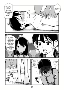 Page 27 of Denma Kyoudai & Juumai in Beach | Electric Massage Siblings & Cousins at the Beach - preview thumbnail