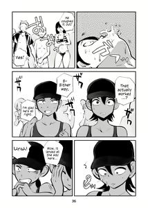Page 36 of Denma Kyoudai & Juumai in Beach | Electric Massage Siblings & Cousins at the Beach - preview thumbnail