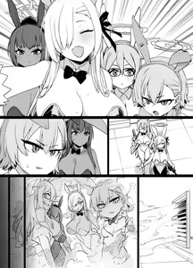 Page 9 of Bruaka Brainwashing Bunny Slave Additional Manga 7P - preview thumbnail