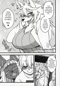 Tonari no Majin-san | My Neighbor Majin — hentai manga cover on Fhentai