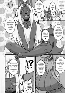 Page 2 of Tonari no Majin-san | My Neighbor Majin - preview thumbnail