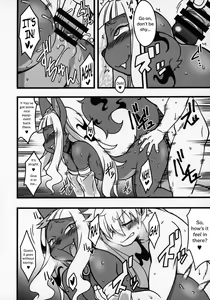 Page 6 of Tonari no Majin-san | My Neighbor Majin - preview thumbnail