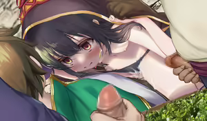 Page 456 of Harutoshi (310609) Fanbox: Megumin - preview thumbnail