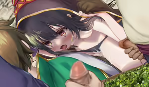 Page 458 of Harutoshi (310609) Fanbox: Megumin - preview thumbnail