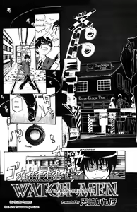 Page 2 of WATCH-MEN | มหาเทพผู้ควบคุมเวลาได้ - preview thumbnail