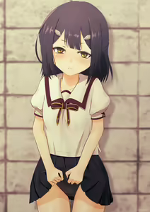 Page 4 of Iya na Kao o Sarenagara Miyu-chan ni Opants o... - preview thumbnail