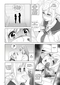 Page 11 of Tenkousei JK Elf 2 -Kegasareta Konyaku no Akashi- l'étudiante elfe transferée 2 -cadeau de fiançailles- - preview thumbnail