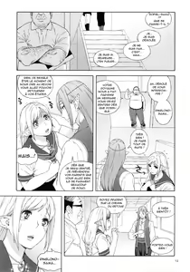 Page 12 of Tenkousei JK Elf 2 -Kegasareta Konyaku no Akashi- l'étudiante elfe transferée 2 -cadeau de fiançailles- - preview thumbnail