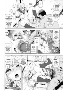 Page 19 of Tenkousei JK Elf 2 -Kegasareta Konyaku no Akashi- l'étudiante elfe transferée 2 -cadeau de fiançailles- - preview thumbnail