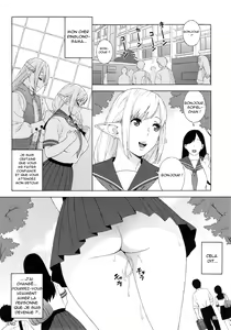 Page 27 of Tenkousei JK Elf 2 -Kegasareta Konyaku no Akashi- l'étudiante elfe transferée 2 -cadeau de fiançailles- - preview thumbnail