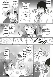 Page 4 of RinPana to Icha Love Ecchi | Sexo amoroso con Rin y Hanayo - preview thumbnail