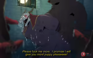 Elias and werewolfs - hentai manga cover image