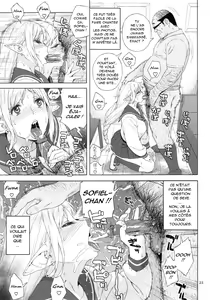 Page 23 of Tenkousei JK Elf 3 -Houkago Yagai Jugyou- l'étudiante elfe transferée 3-classe en plein air après l'école - - preview thumbnail