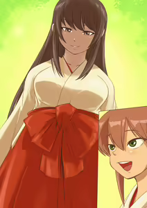 Page 161 of Taima Miko 2 Suzune ~Imouto Miko no Matsuro~ - preview thumbnail