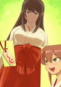 Page 162 of Taima Miko 2 Suzune ~Imouto Miko no Matsuro~ - preview thumbnail