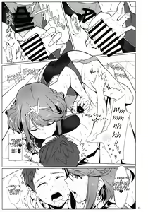 Page 14 of Ofuro de Homura to Sukebe Suru Hon | A Book About Doing Lewd Things in the Bath with Pyra - preview thumbnail