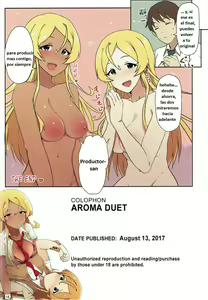 Page 17 of AROMA DUET - preview thumbnail