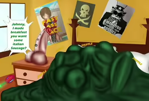 Page 3 of Naughtyoli art - preview thumbnail