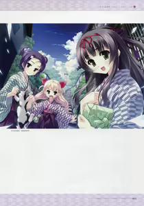 Page 12 of Kiss Yori Saki ni Koi Yori Hayaku Official Fan Book - preview thumbnail