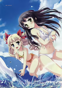 Page 16 of Kiss Yori Saki ni Koi Yori Hayaku Official Fan Book - preview thumbnail