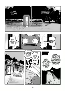 Page 30 of Nekoda-kun at the phone box!!!! - preview thumbnail