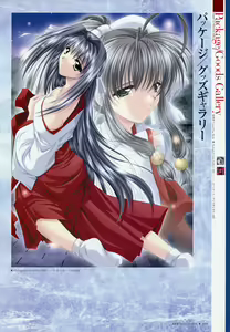 Page 75 of Natsukagura Visual Fan Book - preview thumbnail