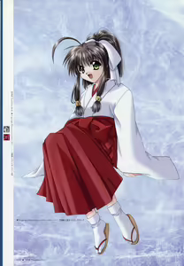 Page 82 of Natsukagura Visual Fan Book - preview thumbnail