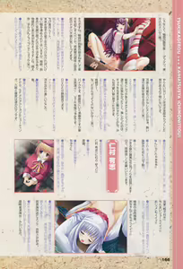 Page 176 of Tsukikagerou Official Visual Comic Anthology - preview thumbnail