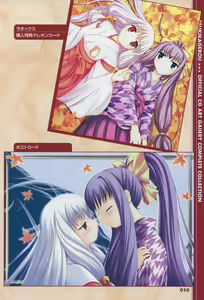 Page 20 of Tsukikagerou Official Visual Comic Anthology - preview thumbnail