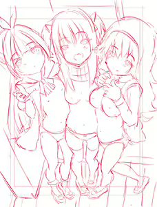 Page 213 of Harem Shojo Gakkyuu ~Oshiego wa S-kyuu Shoujo-tachi~ - preview thumbnail