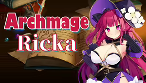Archmage Ricka - hentai manga cover image