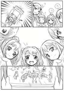 BangDream!! — hentai manga cover on Fhentai