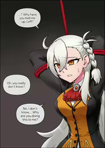 Page 4 of Please, Don't Leave Me Alone - preview thumbnail