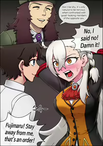 Page 8 of Please, Don't Leave Me Alone - preview thumbnail