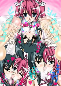 Page 168 of Shin Momo Ai Musou ~ Otome Moe Tairan * Momo Musume Jutai Hen - preview thumbnail