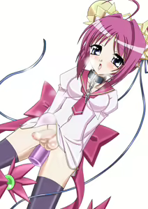 Page 63 of Shin Momo Ai Musou ~ Otome Moe Tairan * Momo Musume Jutai Hen - preview thumbnail