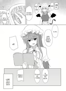 Page 25 of Patchouli no Jikken de Succubus ni Natta Sakuya-san | 파츄리의 실험으로 서큐버스가 된 사쿠야씨 - preview thumbnail