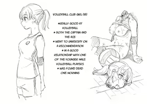 Volleyball Girl — hentai manga cover on Fhentai