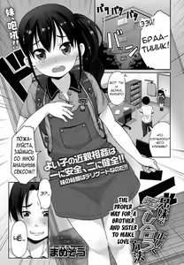 Kyoudai de Tadashiku Aishiau Houhou — hentai manga cover on Fhentai