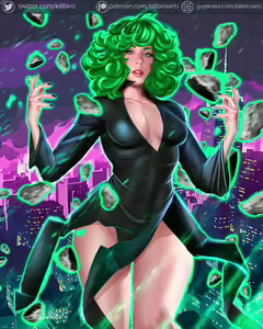 Page 1007 of Tatsumaki & Fubuki gallery - preview thumbnail