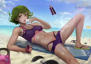 Page 1009 of Tatsumaki & Fubuki gallery - preview thumbnail