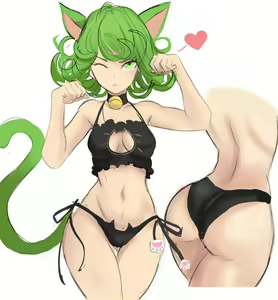 Page 1011 of Tatsumaki & Fubuki gallery - preview thumbnail